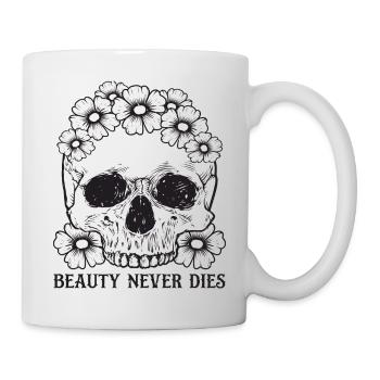 Beauty never Dies - Mug - white - Right