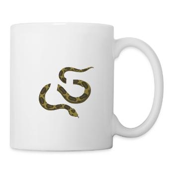 Pi-Thon Drôle Pi Jour Python Serpent Math - Mug blanc - blanc - Droite