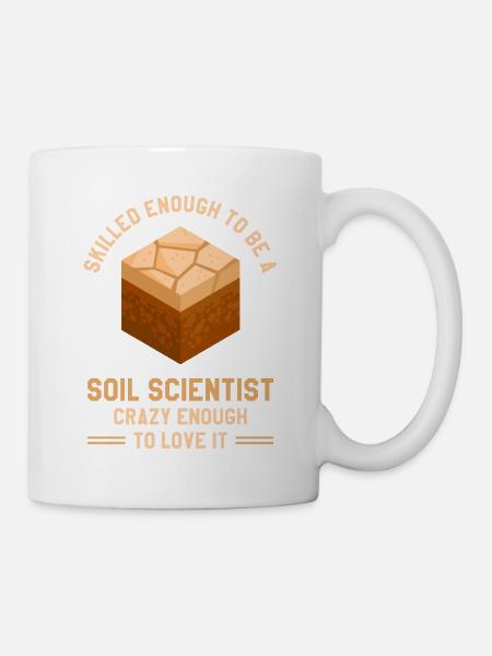 Assez compétent pour être un pédologue assez fou - Mug blanc - blanc