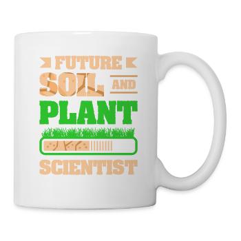 Future Soil And Plant Scientist - Mug - white - Right