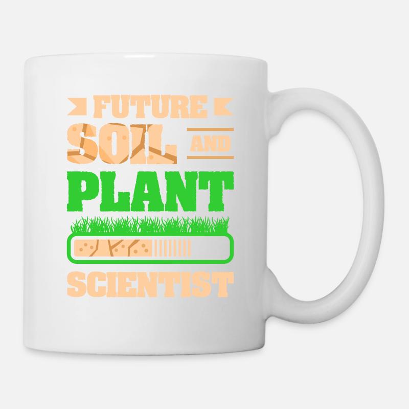 Future Soil And Plant Scientist - Mug - white