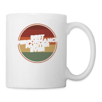 Bester Performance-Maler aller Zeiten - Tasse - Weiß - Rechts