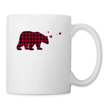 Mama Bear - Tasse - Weiß - Rechts