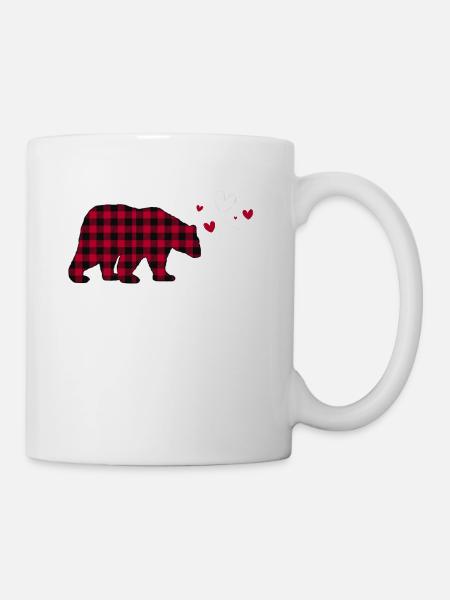 Mama Bear - Tasse - Weiß