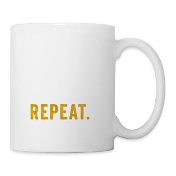 Scan Stow Scan Repeat Cool Flex Driver Humor Pun - Mug - white - Right