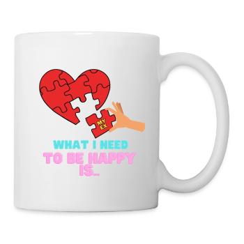 The Perfect Piece of my Life | Funny Design - Mug - white - Right