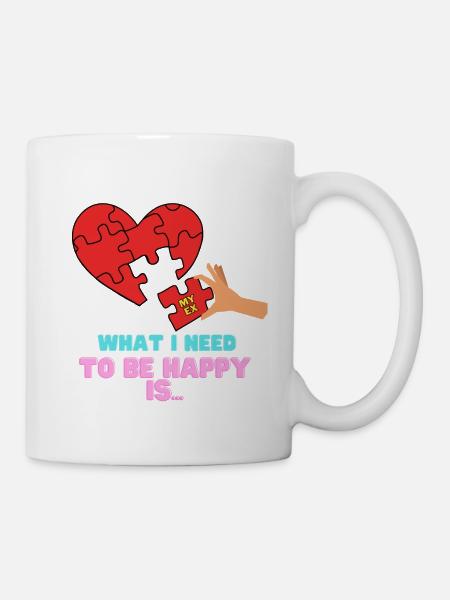 The Perfect Piece of my Life | Funny Design - Mug - white