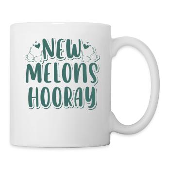 New Boobs Surgery Recovery Congratulation - Mug - white - Right