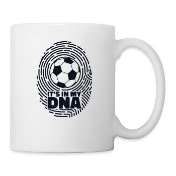 It's In My DNA Fußball Goal Keeper Futbol Trainer - Tasse - Weiß - Rechts
