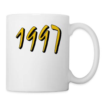 BIRTHDAY YEAR 1997 - Mug - white - Right