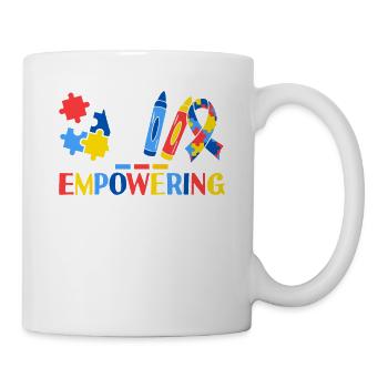 Autonomiser par la thérapie Thérapeute ABA - Mug blanc - blanc - Droite
