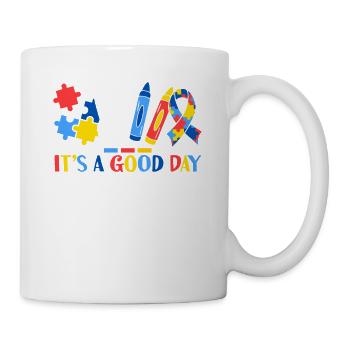 It's A Good Day To Fade Those Prompts ABA - Mug - white - Right