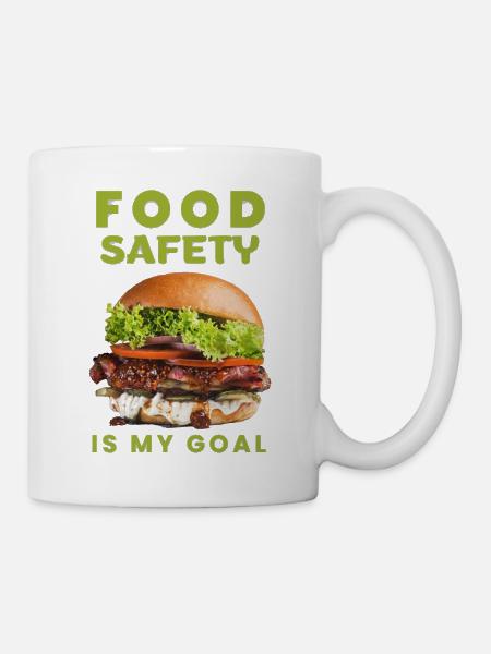 Food Safety is My Goal | World Food Safety Day - Mug - white