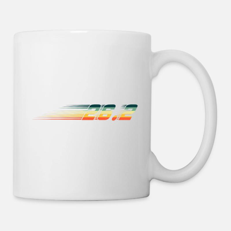 Marathon - Mug blanc - blanc