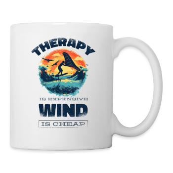 Wingfoil-Surfer Wingfoiling Zubehör Wing-Foiling - Tasse - Weiß - Rechts
