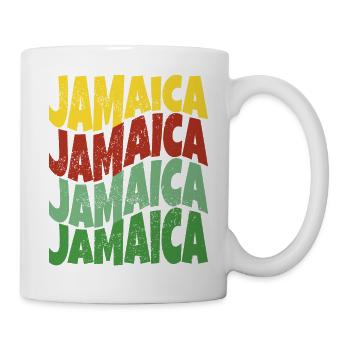 Nice souvenir gift idea from Jamaica - Mug - white - Right