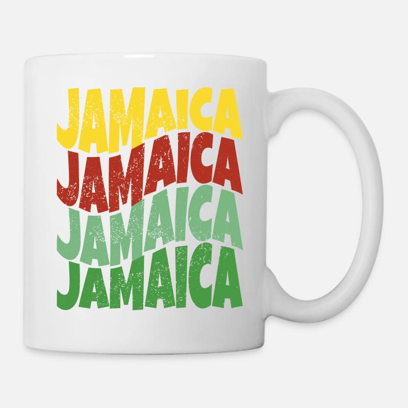 Nice souvenir gift idea from Jamaica - Mug - white