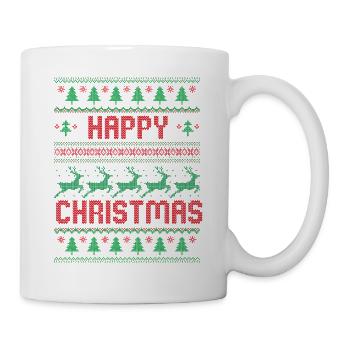 Happy Christmas - Mug - white - Right
