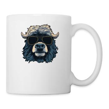 Dad Mom Sunglasses - Gallloway with Belt - Mug - white - Right