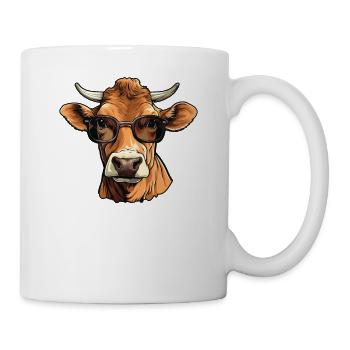 Lunettes de soleil Dad Mom - Marron Suisse - Mug blanc - blanc - Droite