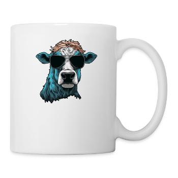 Daddy Mom Sunglasses - Chianina - Mug - white - Right
