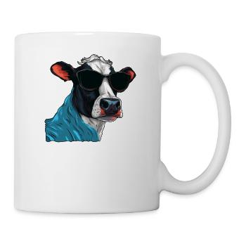 Dad Mom Sunglasses - Dexter - Mug - white - Right