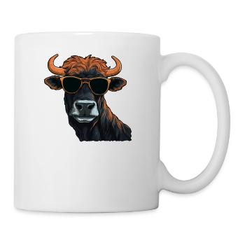 Dad Mom Sunglasses - Galloway - Mug - white - Right