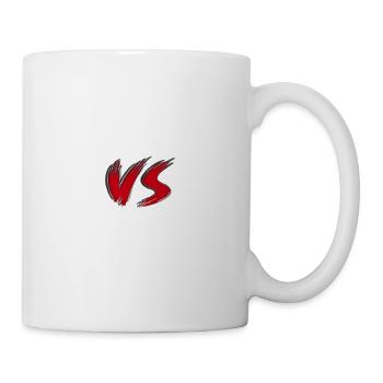 you vs you - Mug - white - Right