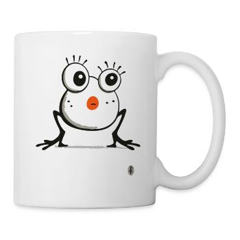 Je suis belle - Mug blanc - blanc - Droite
