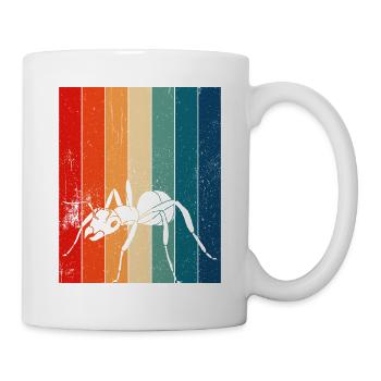 Antkeeping Ameisenzucht Ameisen - Tasse - Weiß - Rechts