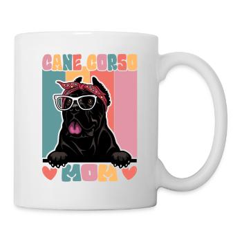 Cane Corso Maman - Mug blanc - blanc - Droite