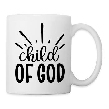 Child Of God - Mug - white - Right