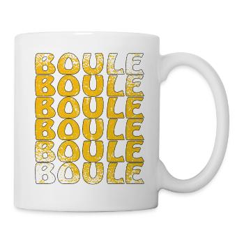 BOULES - Mug - white - Right