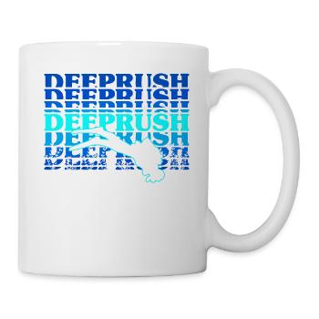 Scuba Diving, Scuba Diving, Holiday Sea Diver - Mug - white - Right