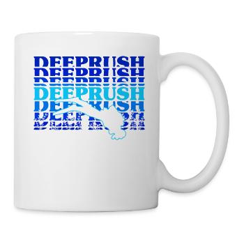 Scuba Diving, Scuba Diving, Holiday Sea Diver - Mug - white - Right