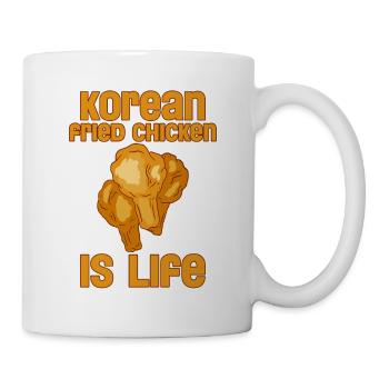 Korean Fried Chicken Is Life 2 - Mug - white - Right