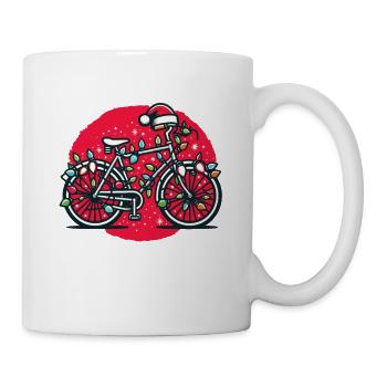 Ciclismo Bicicletta Ciclismo Ciclismo Ciclista - Tazza - bianco - Destra