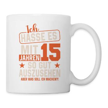 2009 - Ein Vintage Meisterwerk - Tasse - Weiß - Rechts