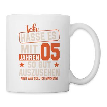 Vintage 2019 - Zeitlose Geburtstagsgeschenke - Tasse - Weiß - Rechts