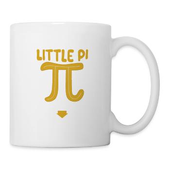 Il y a un petit pi dans ce four Enceinte - Mug blanc - blanc - Droite