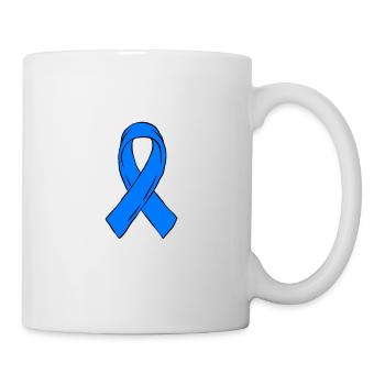 Spondylarthrite ankylosante, spondylarthrite ankylosante - Mug blanc - blanc - Droite