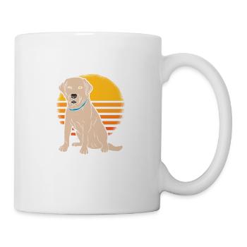 Labrador Dog Labrador Retriever - Mug - white - Right