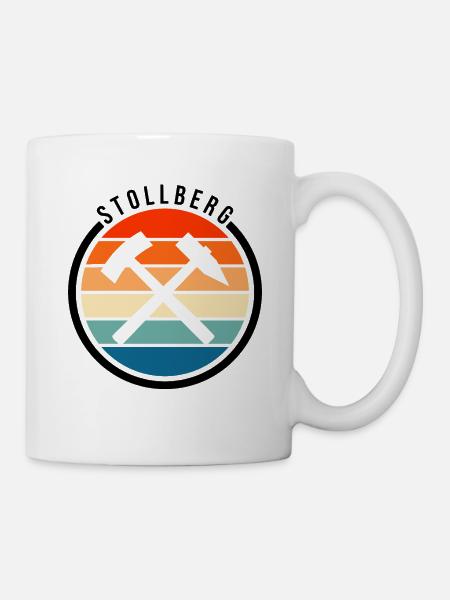 Stollberg Symbol Design - Tasse - Weiß