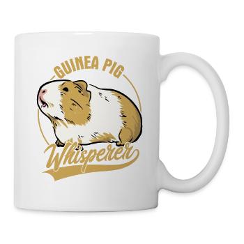Guinea Pig Whisperer Cavy Lover Guinea Pigs Rodent - Mug - white - Right