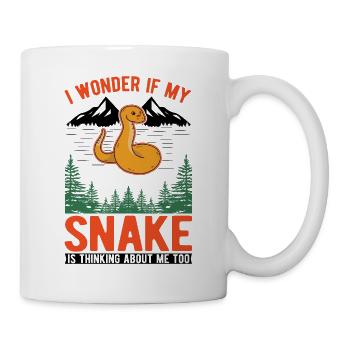 Snake Owner Corn Snake Snake - Mug - white - Right