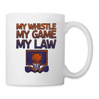 My Whistle My Game My Law 4 - Mug - white - Right
