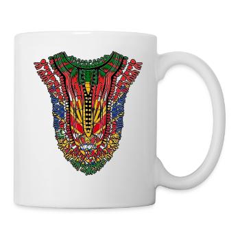 Haiti Haitian Flag Ayiti Haitian I Gift - Mug - white - Right