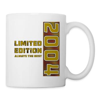 YEAR 2004 - Mug - white - Right