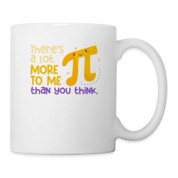 Funny Pi Day Nerd Math Geek 3.14 There's Still - Mug - white - Right