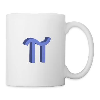 Funny Pi Day Sugar Symbol Formula Math - Mug - white - Right